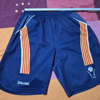 Pantaló curt junior Federació Catalana Basket