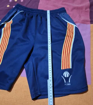 Pantaló curt junior Federació Catalana Basket