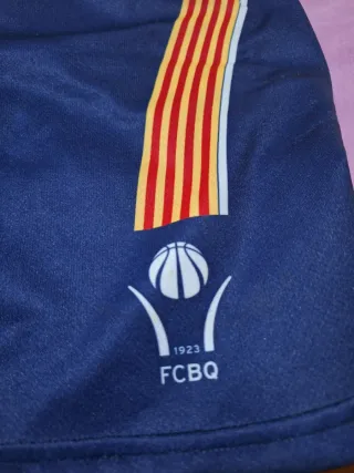 Pantaló curt junior Federació Catalana Basket