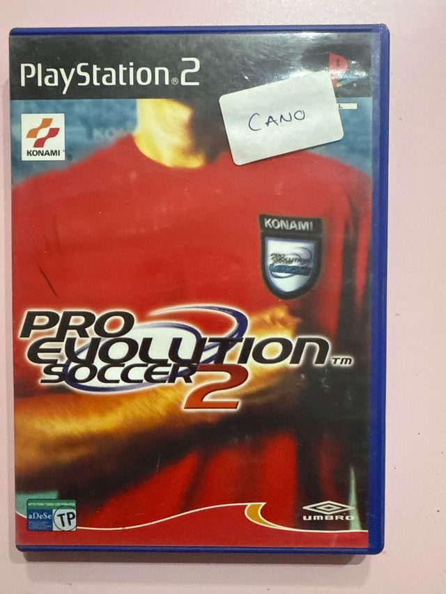 Pro Evolution Soccer 2 PS2