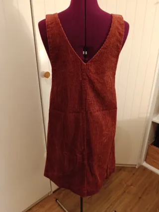 Peto de pana Mango Talla S