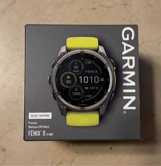 Garmin Fénix 8 Solar Sapphire 51mm