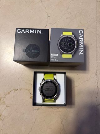 Garmin Fénix 8 Solar Sapphire 51mm
