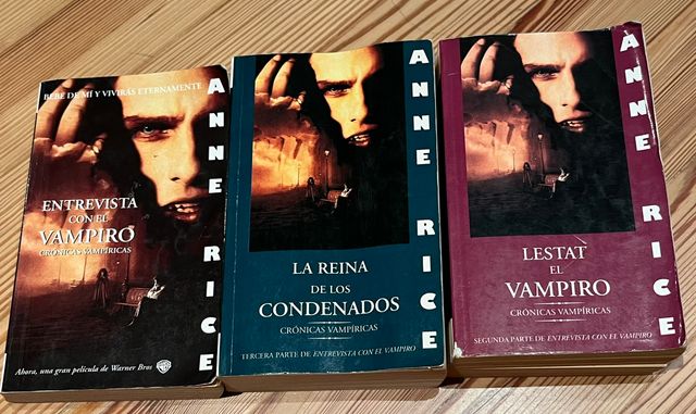 Entrevista con el vampiro (Crónicas Vampíricas 1)