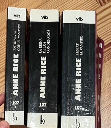 Entrevista con el vampiro (Crónicas Vampíricas 1)