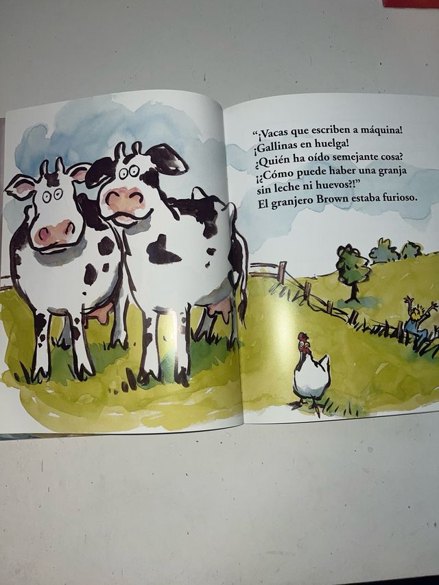 Clic Clac Muu Vacas Escritoras (Spanish Edition)