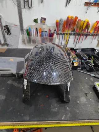 Guardabarros Fibra Carbono GSXR