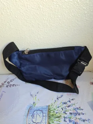 Mariconera-riñonera (azul marino)