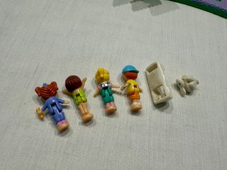 Polly Pocket Rides and Suprises 1996