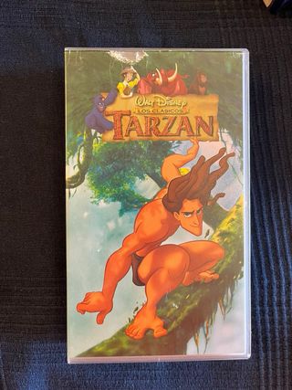 Cintas VHS Disney Clásicos (Español)