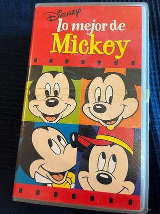 Cintas VHS Disney Clásicos (Español)