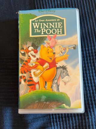 Cintas VHS Disney Clásicos (Español)