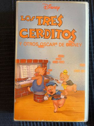 Cintas VHS Disney Clásicos (Español)