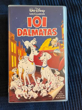 Cintas VHS Disney Clásicos (Español)