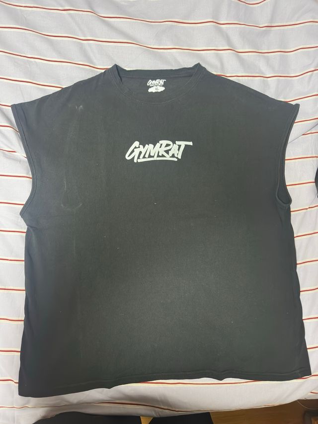 Camiseta Gymrat XL sin mangas