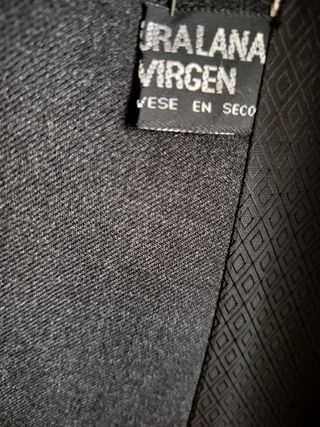 Traje cruzado gris marengo de hombre