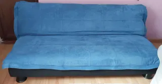 Sofá Cama Click-Clack Azul