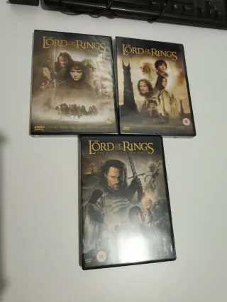 Trilogía El Señor de los Anillos DVD