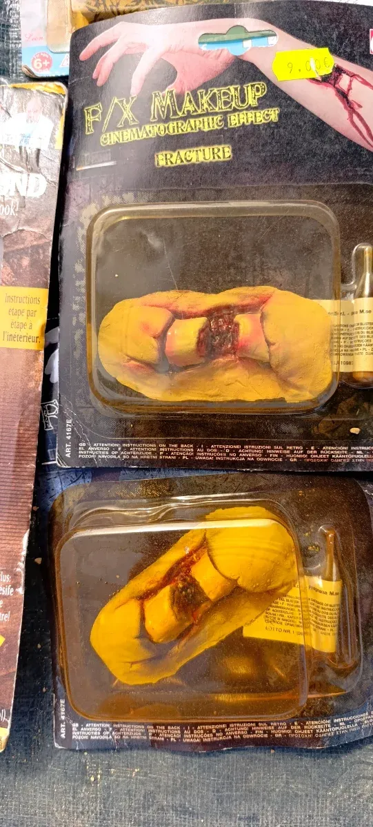 Lote Halloween FX Makeup Fracture