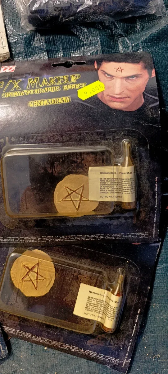 Lote Halloween FX Makeup Fracture