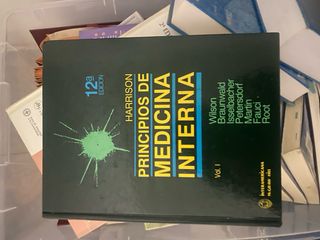 PRINCIPIOS DE MEDICINA INTERNA 12 edición Vol. I