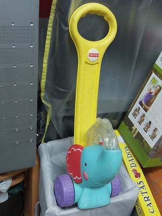 Juguete Fisher Price Elefante Andador