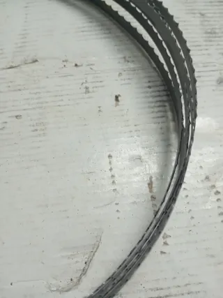 Sierra de cinta 10x2200mm Paso 6