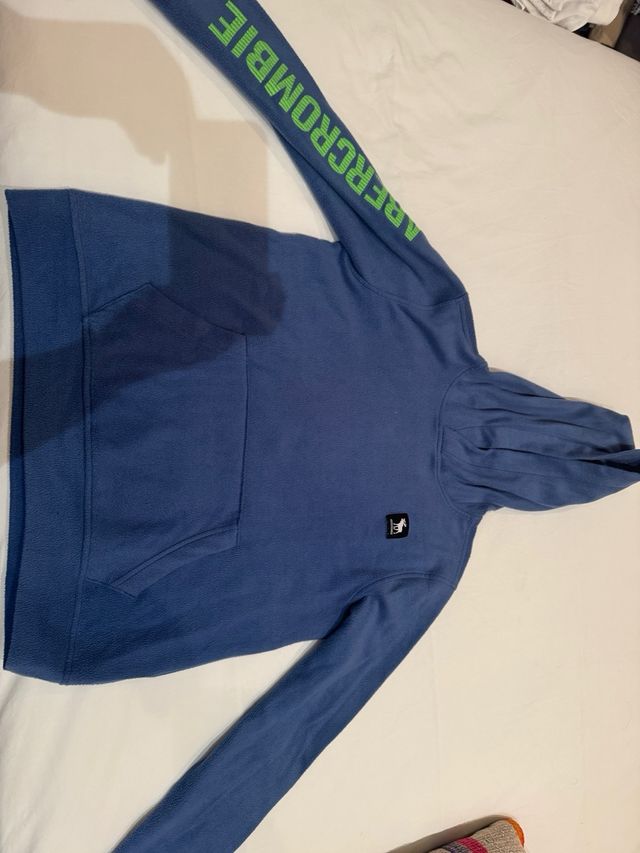Sudadera Abercrombie Azul 13/14