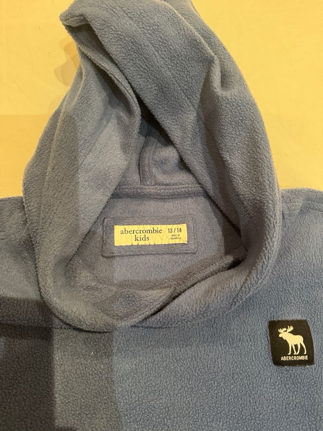 Sudadera Abercrombie Azul 13/14