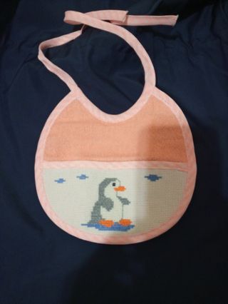 Babero para regalo de bebé