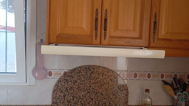 Cocina completa madera y metal