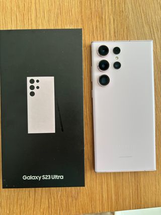 Samsung Galaxy S23 Ultra Blanco