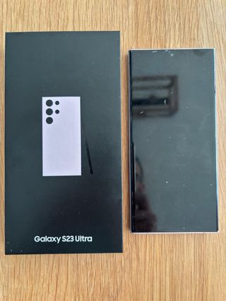 Samsung Galaxy S23 Ultra Blanco