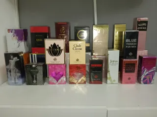 Perfumes y equivalencias