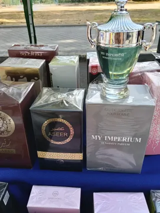 Perfumes y equivalencias