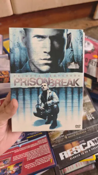 Prison Break - Primera Temporada DVD