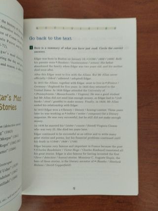 American Horror. Book + CD (Black Cat. reading ...