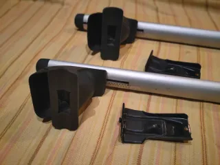 Baca aluminio. Con llave. Kit fix 020