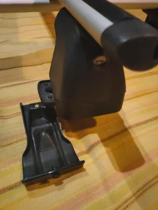 Baca aluminio. Con llave. Kit fix 020