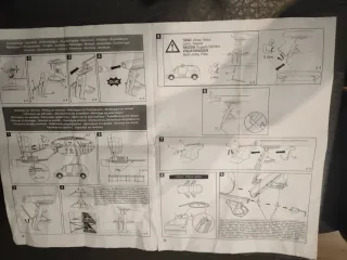 Baca aluminio. Con llave. Kit fix 020