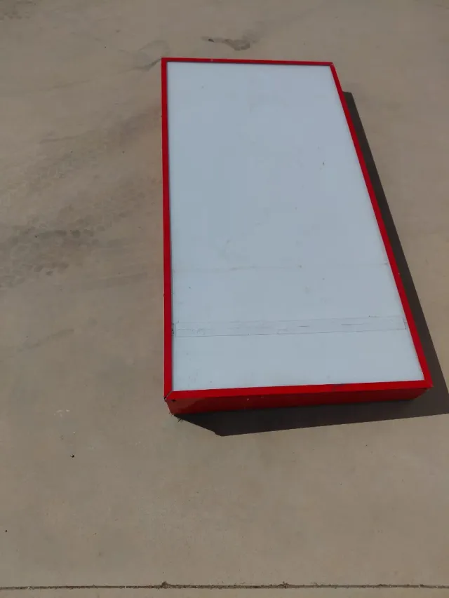 Cartel luminoso para negocio