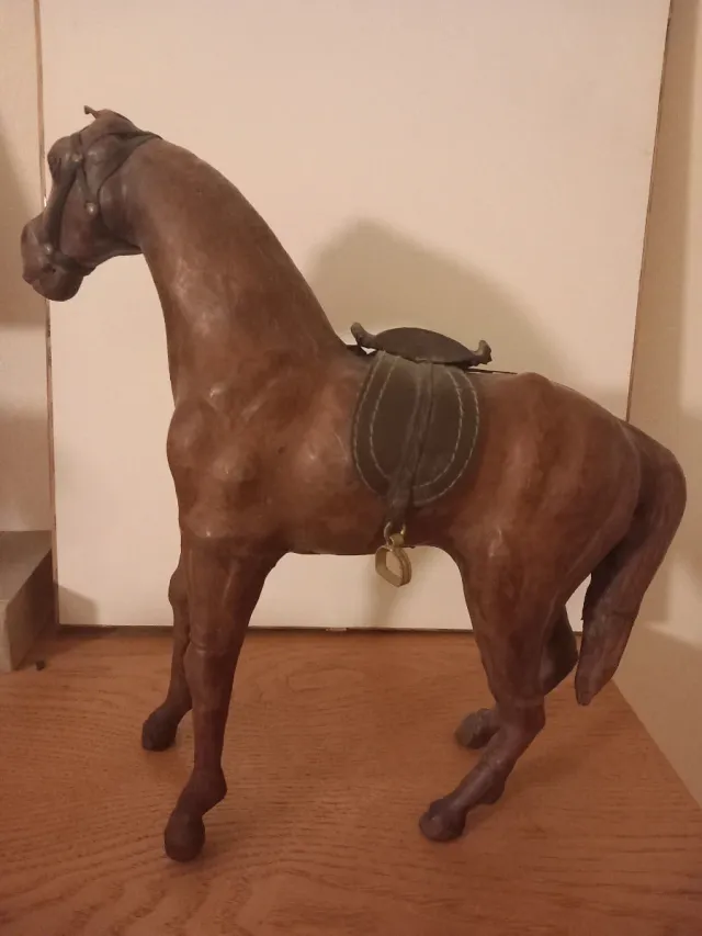 Scultura cavallo vintage