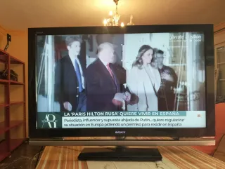 TV Sony Bravia Negra 50"