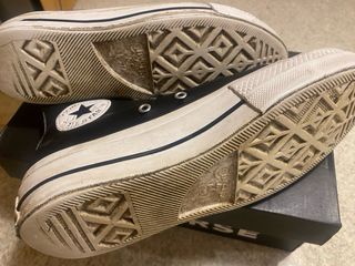 Converse Mujer Piel Negra Talla 38