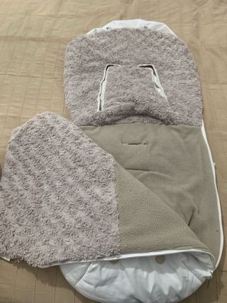 Funda para cochecito de bebé gris