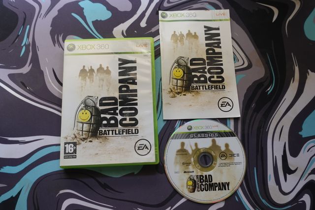 Bad Company Battlefield Xbox 360