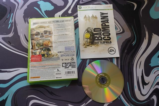 Bad Company Battlefield Xbox 360