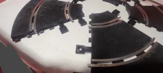 Scalextric Compatible. Pack curvas cerradas