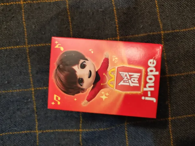 Funko Pop McDonald's Tiny Tan J-Hope