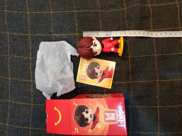 Funko Pop McDonald's Tiny Tan J-Hope